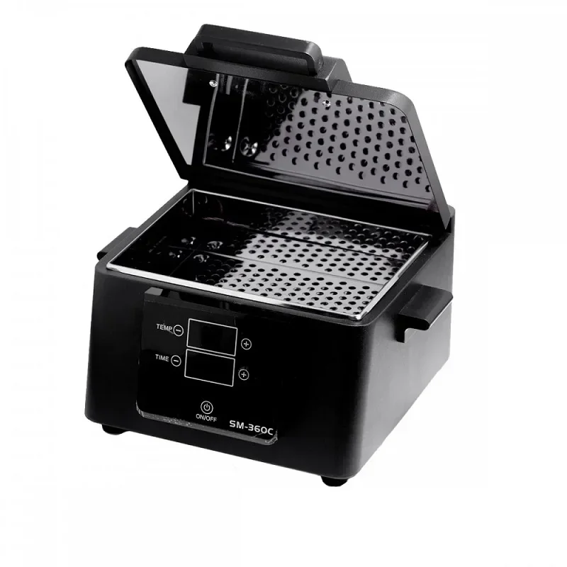 매니큐어 살균기 문신 매니큐어 네일 살균기 건식 열 SM-360C 용 고온 소독 캐비닛 살균 상자