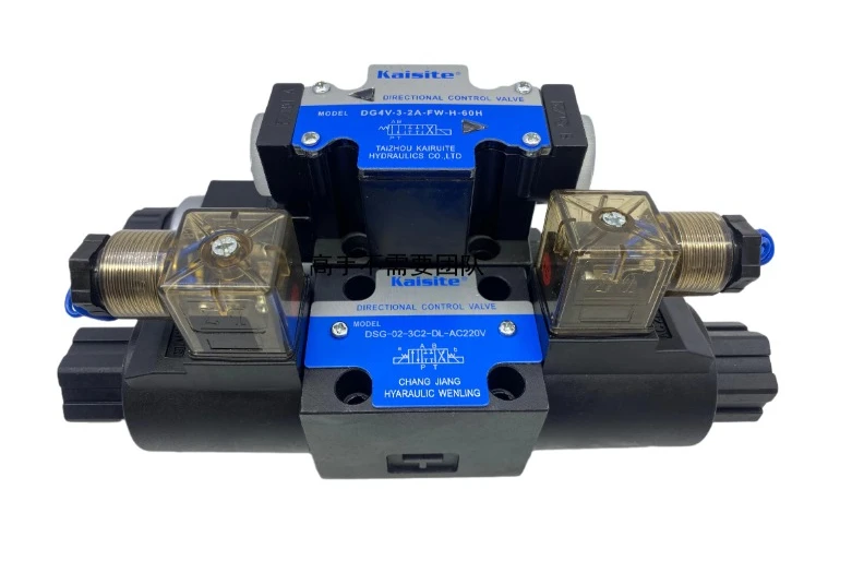 KAISITE electromagnetic directional valve DG4V/DSG-02-3C2/3C4/3C60/2B2-DL-DC24V