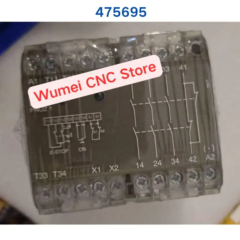 

Совершенно новое реле PILZ PNOZ 1 475695