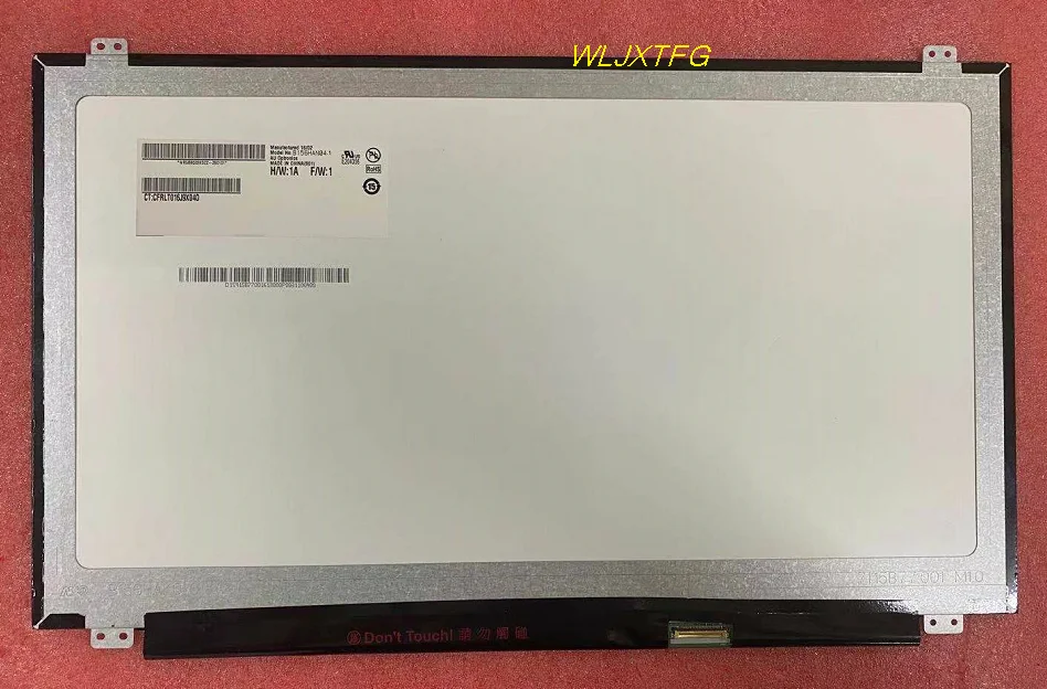 

15.6" Laptop Screen LCD IPS Panel B156HAN04.1 B156HAN06.1 LP156WF4-SPL1 SPU1 LP156WF6 SPK1 N156HCE-EAA FHD1920x1080 30pin