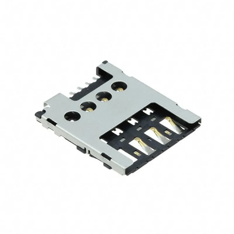(5-20pcs) 0786463001 MOLEX Micro SIM Con Assy 1.45Ht Push/Pull 6Ckt 786463001
