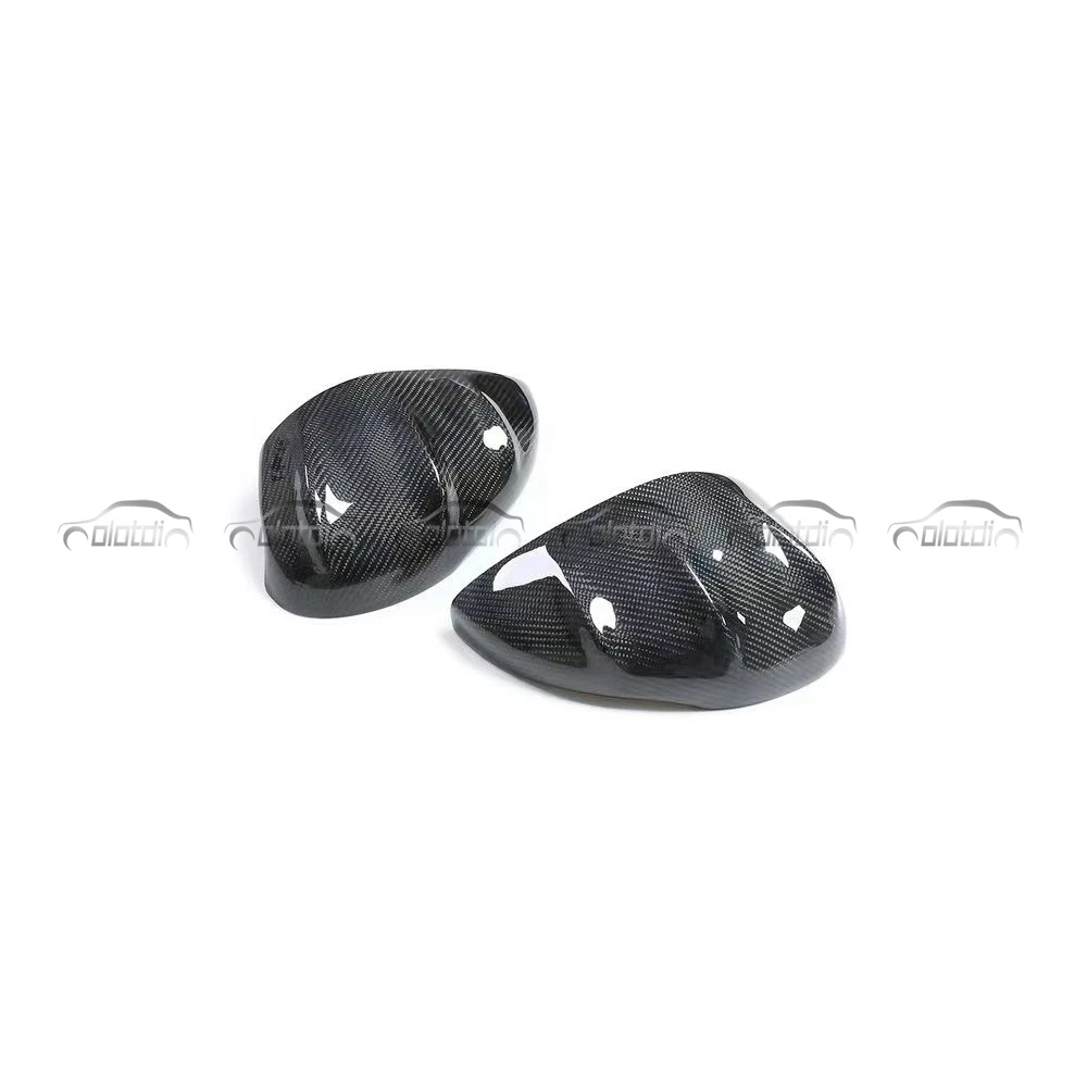 For Honda Civic 11th FL5 Dry Carbon Sticker Side Door Wing Mirror Covers Caps Housing 2022-2023 Auto Tuning