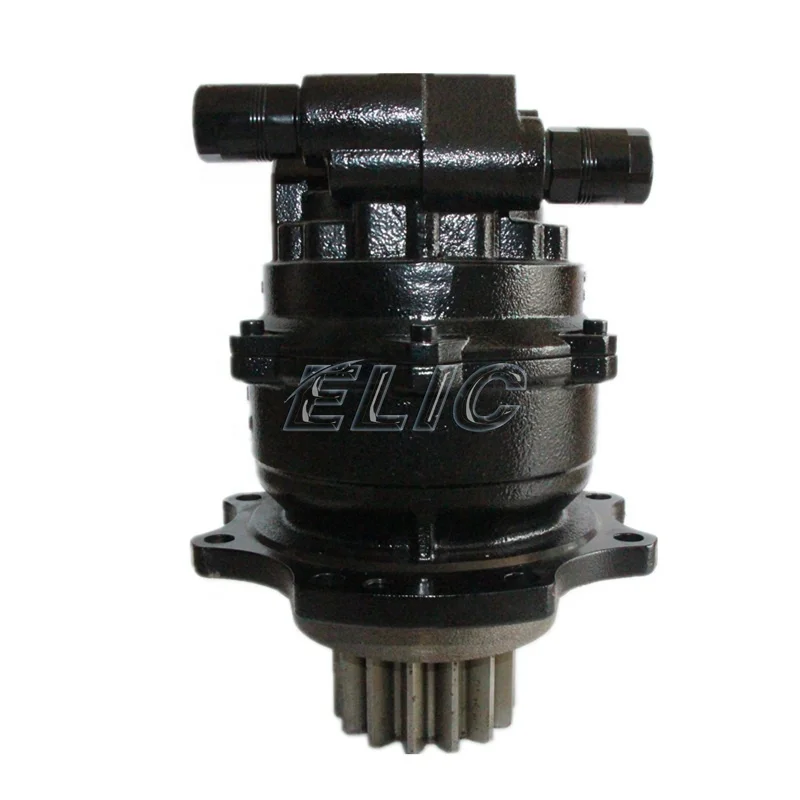 PCR-4B-20A-P-9217B mini excavator hydraulic swing motor assembly PCR-4B-20A-9217B hydraulic slewing motor ass'y