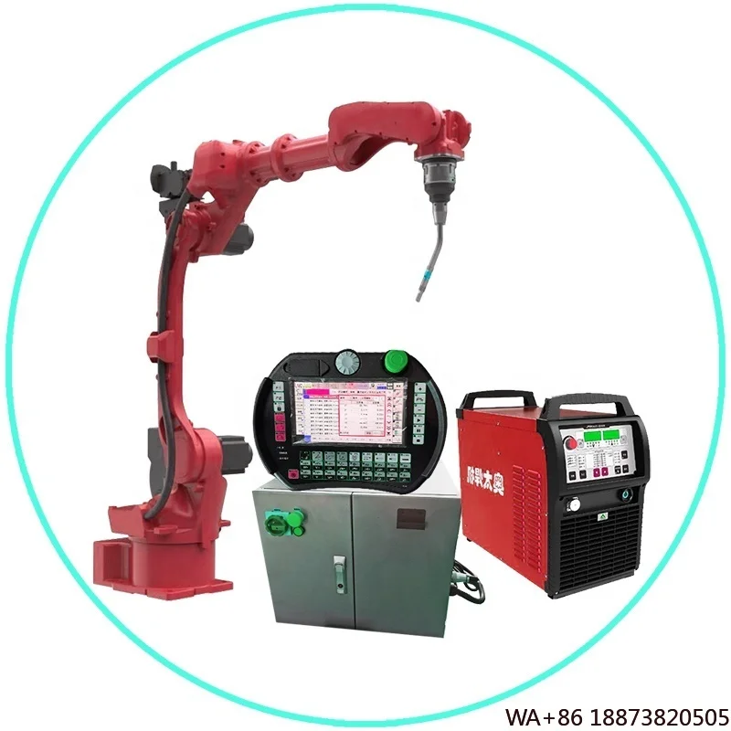 หุ่นยนต์อุตสาหกรรมขายดี หุ่นยนต์ร่วมปฏิบัติงาน โคบอท แขนหุ่นยนต์ 5 กิโลกรัม 6 แกน แขนหุ่นยนต์