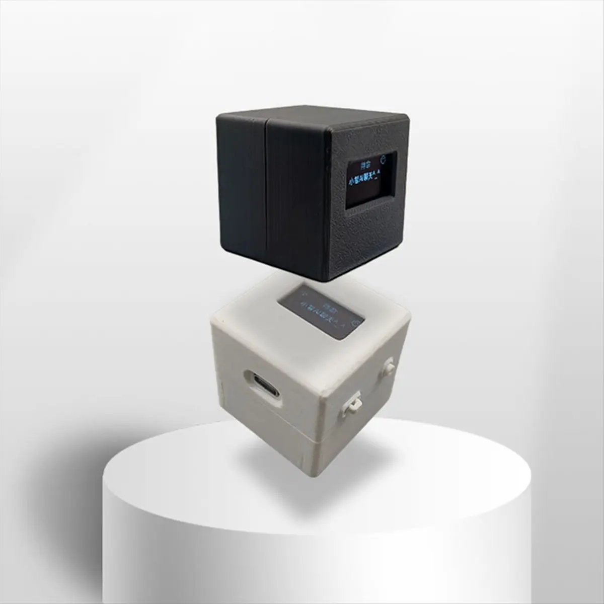 Y60A NEW-For DeepSeek XiaoZhi AI Voice Chat Robot Box ESP32 C3 with 0.96 Inch OLED Display for AI Voice Chat Consultation