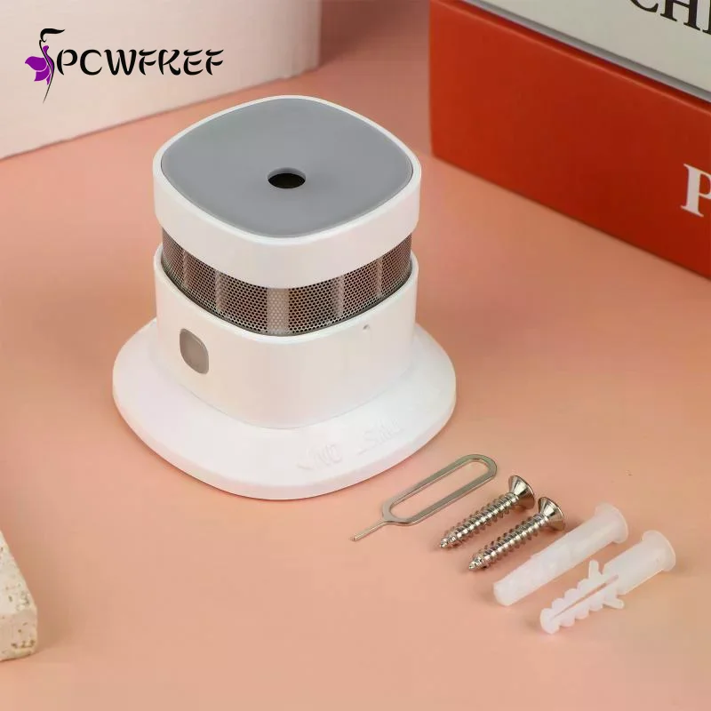 

Wireless Smart Smoke Alarm High Sensitivity Smoke Detector Fire Sensor Smart Home System Accessories