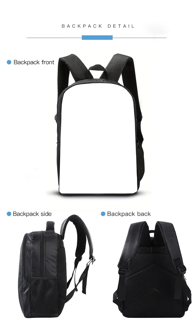 Jujutsu Kaisen Backpack Lunch Pack Pen Case 3pcs Set Gojo Satoru Anime Student boy Schoolbag Fashion Pencil Bags Birthday Gift