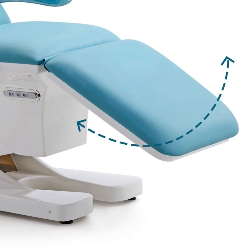 تنظيف الأذن طاولات التدليك الكهربائية الجمال باديكير الوجه الحديد تدليك الجداول التايلاندية نمط بولي Leather الأثاث الجلدي Mesa De Masaje MH #3