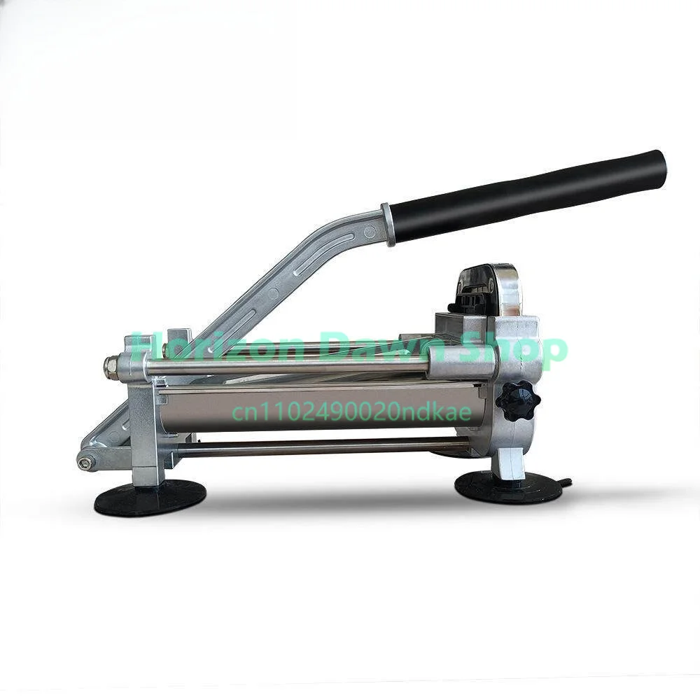 Manual Multi-function Slicer, Potato French Fry Cutter, Fruit Radish Shredder