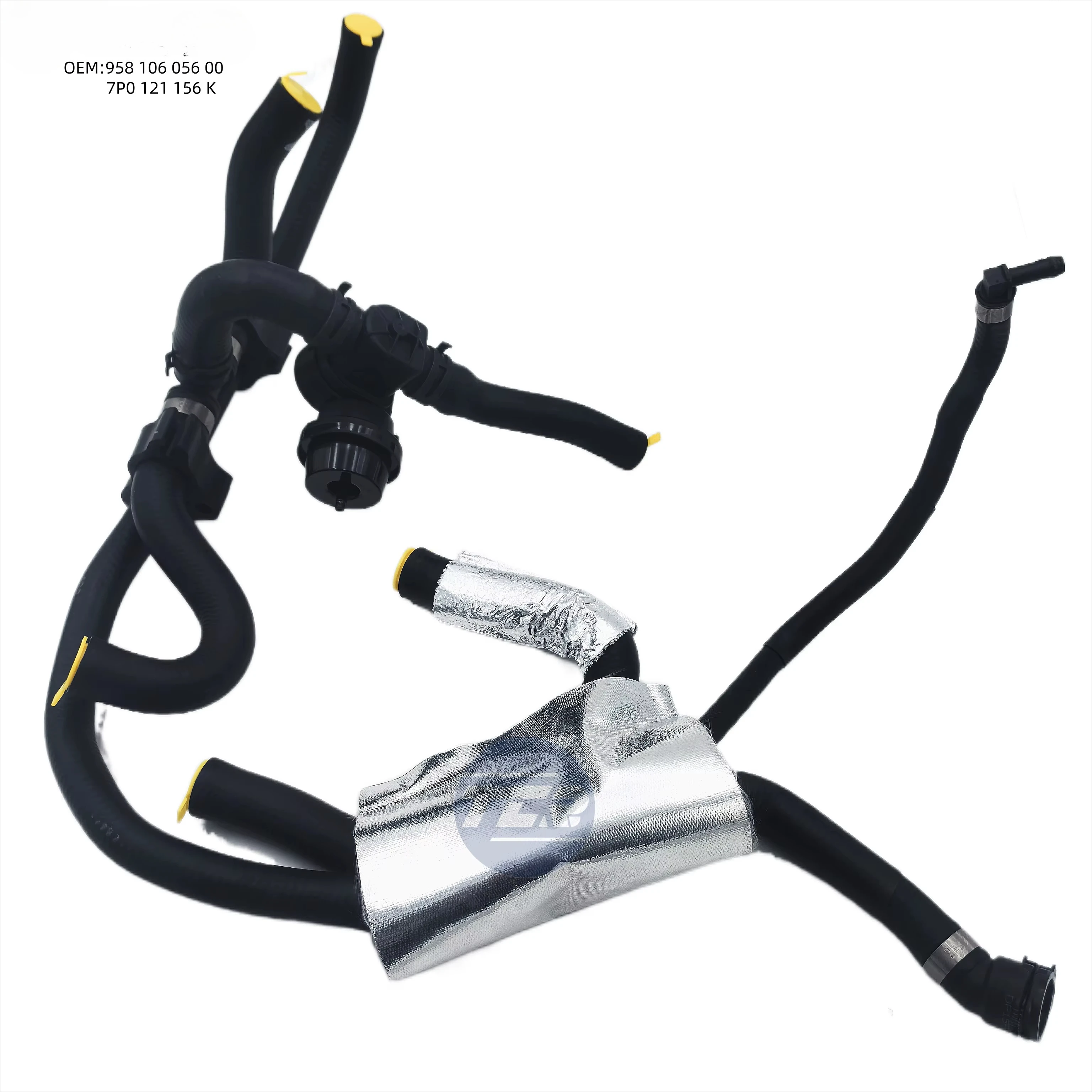 95810605600 Coolant Hose Assembly Suitable For Porsche Cayenne (92A) 2011-2017 VW3.6 7P0121156K