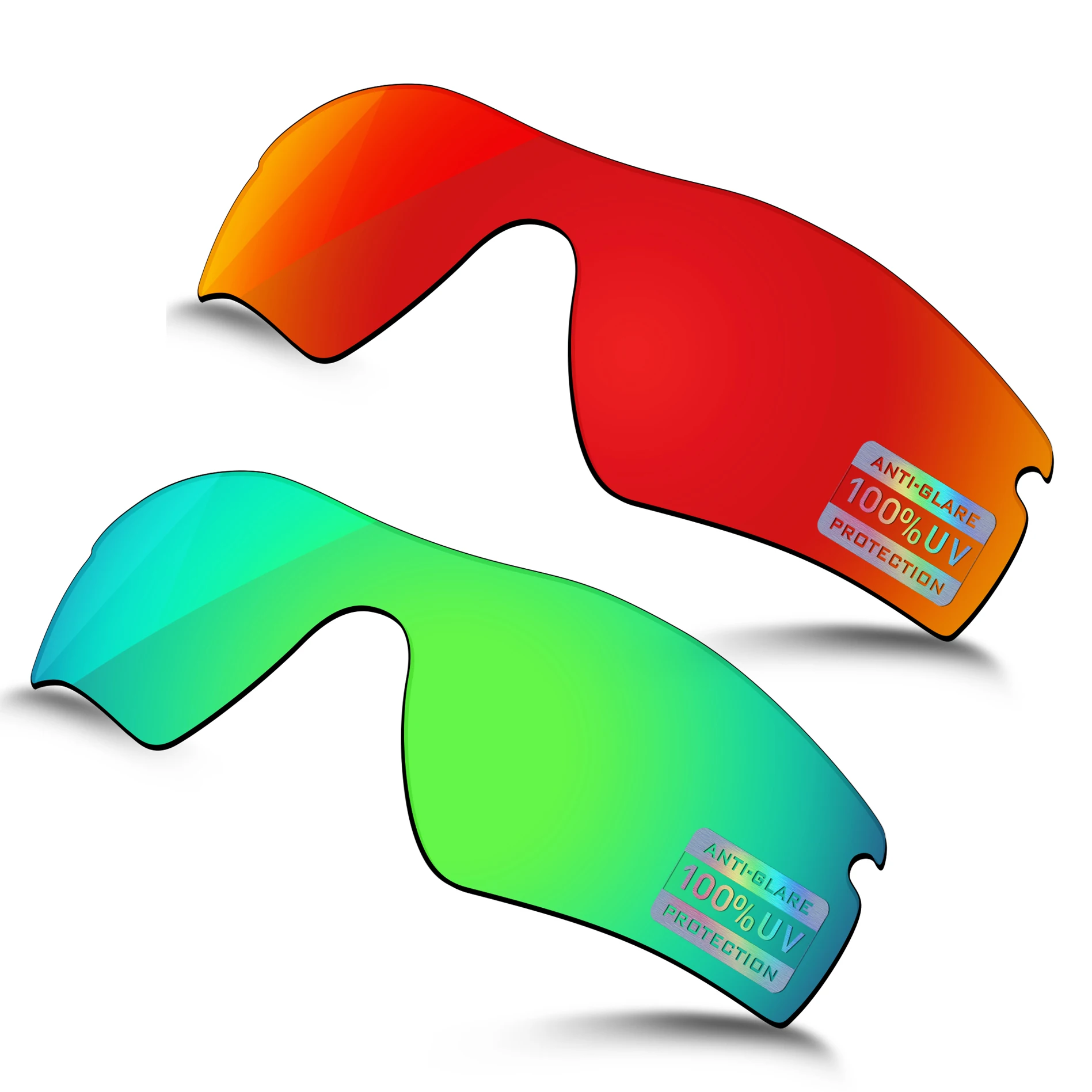 

MYCOURAG Replacement Lenses for OAKLEY Radarlock XL OO9196 | OO9170 Sunglasses UV400 Protection Multi-Color Options