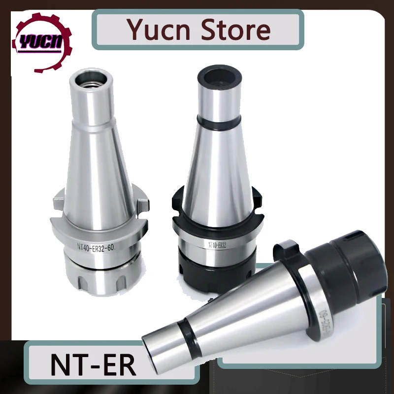 NT30 NT40 ER11 ER16 ER20 ER25 ER32 Tool Holder Cnc Milling Machine Tool Spindle ISO30 ISO40 NT ER Tool Hold Collet 7:24