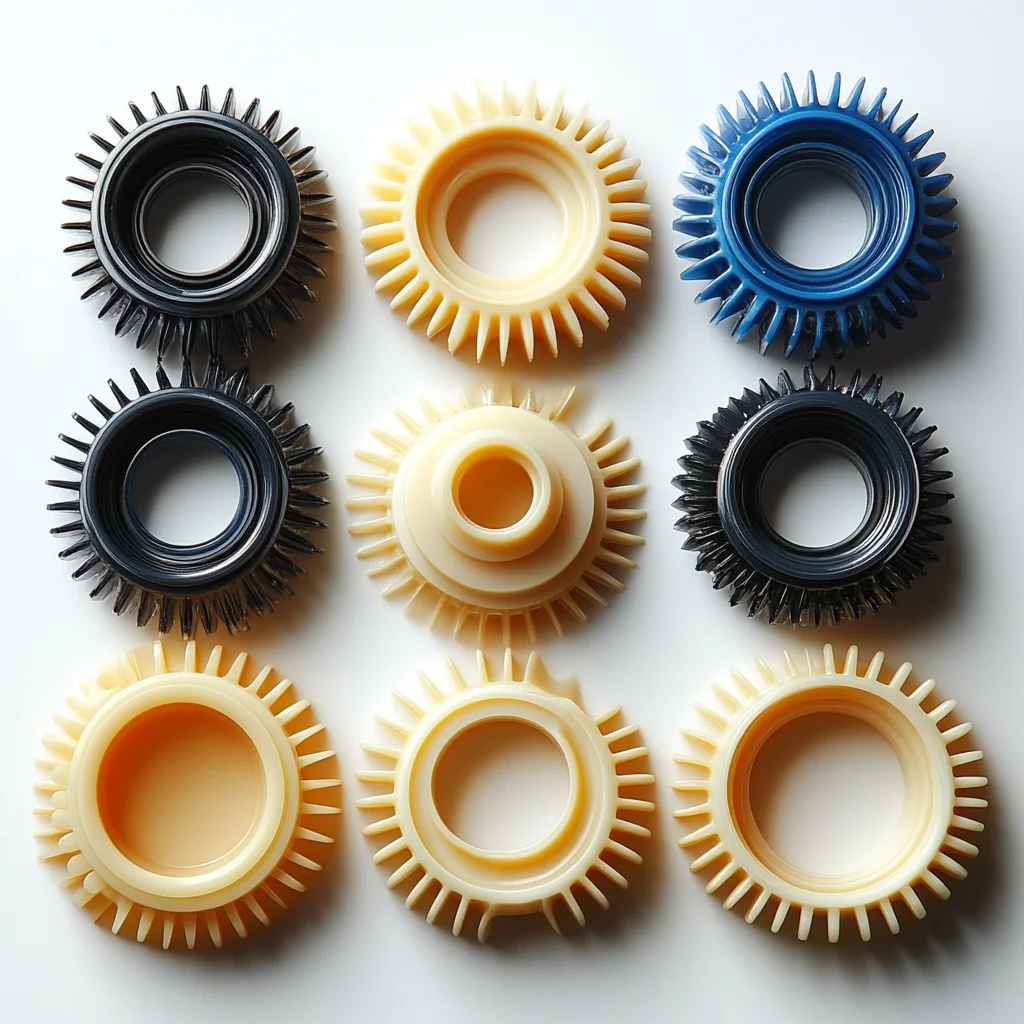 Peças mecânicas personalizadas Peças plásticas de fabricação de engenharia forte para aplicações duráveis e de alto desempenho