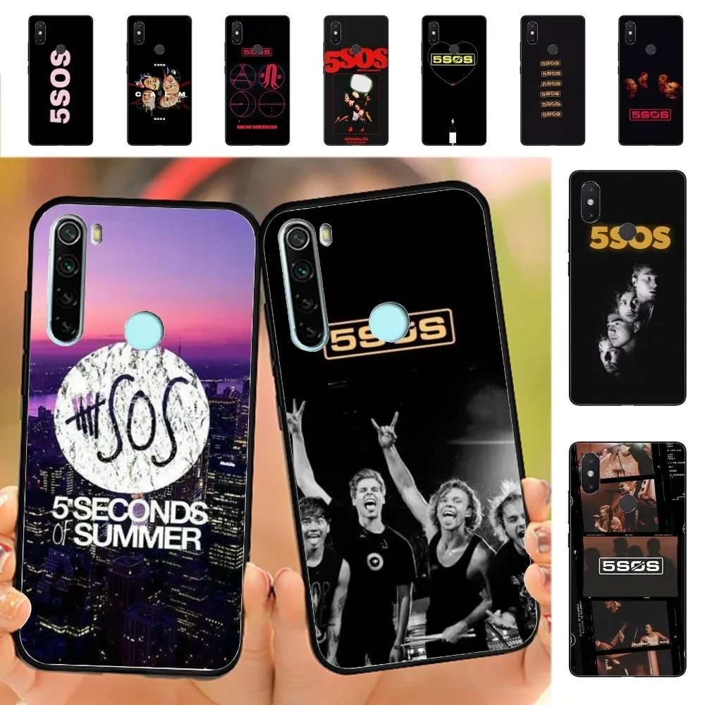 5 S-Seconds of S-Summers  Phone Case For Redmi Note 4 X 5 A 6 7 8 T 9 9S 10 11 11S 11Epro Poco M3 pro