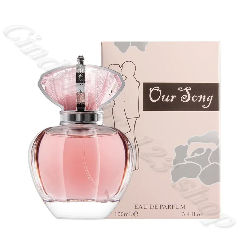 Crown Lady Fragrance Fresh and Lasting Rose Hip Sweet Eau De Toilette 100ML