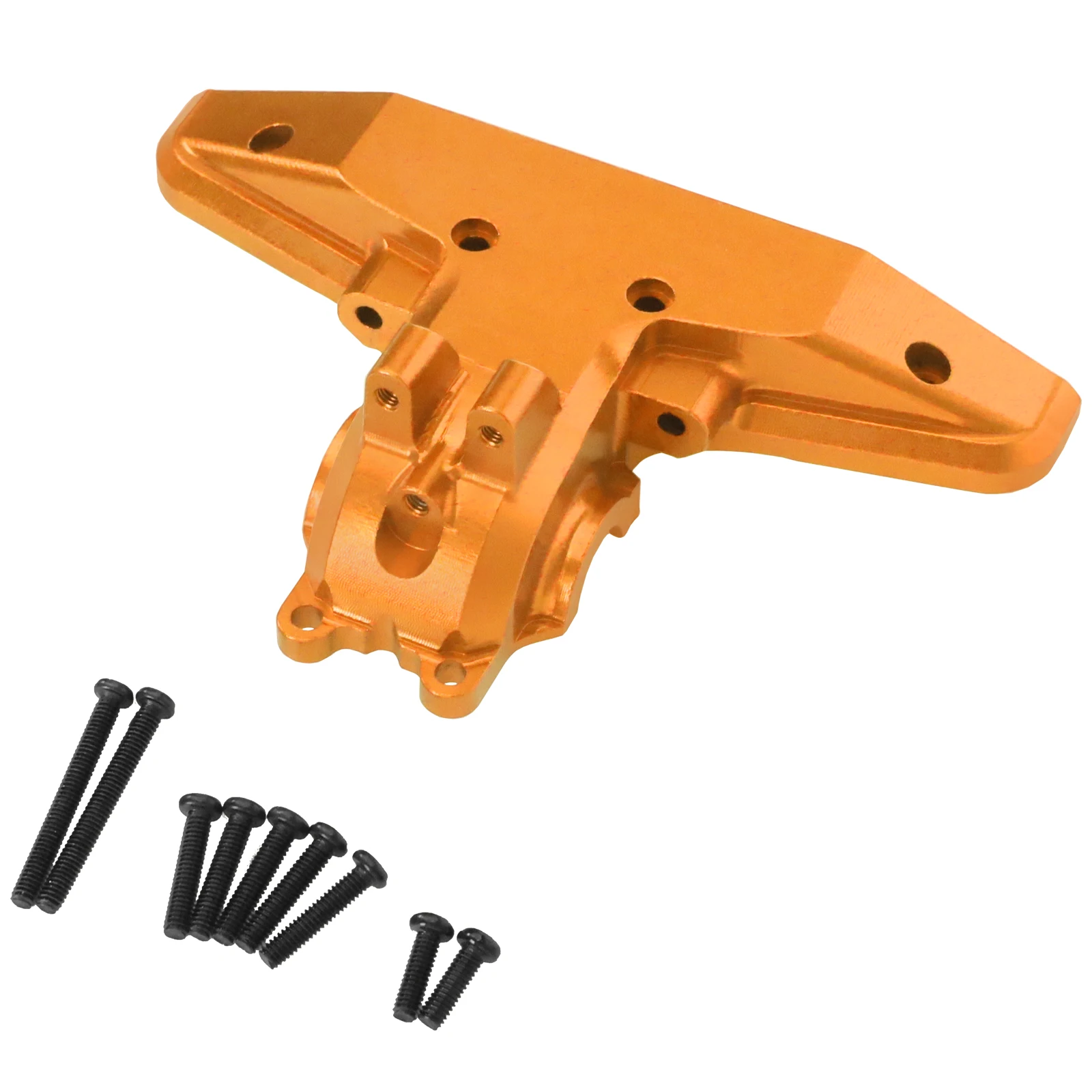 Metall Lenkung Schock Turm Körper Säulen Getriebe Fall Für SCY 1/16 16101 16102 16103 16106 16201 PRO JJRC C8805 Q130A RC