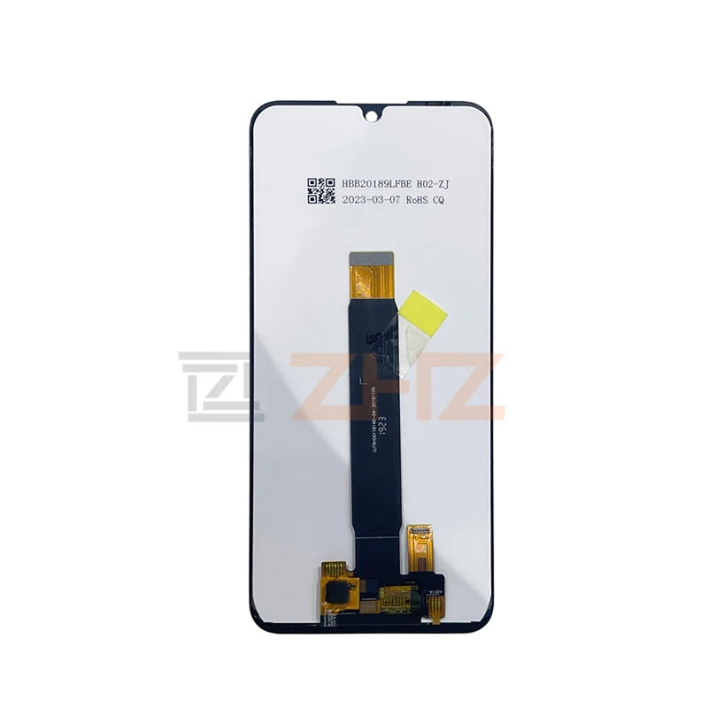 For Motorola Moto E6 Plus LCD Display Touch Screen Digitizer Assembly For Moto E6 Plus Display Replacement Repair Parts 6.1\