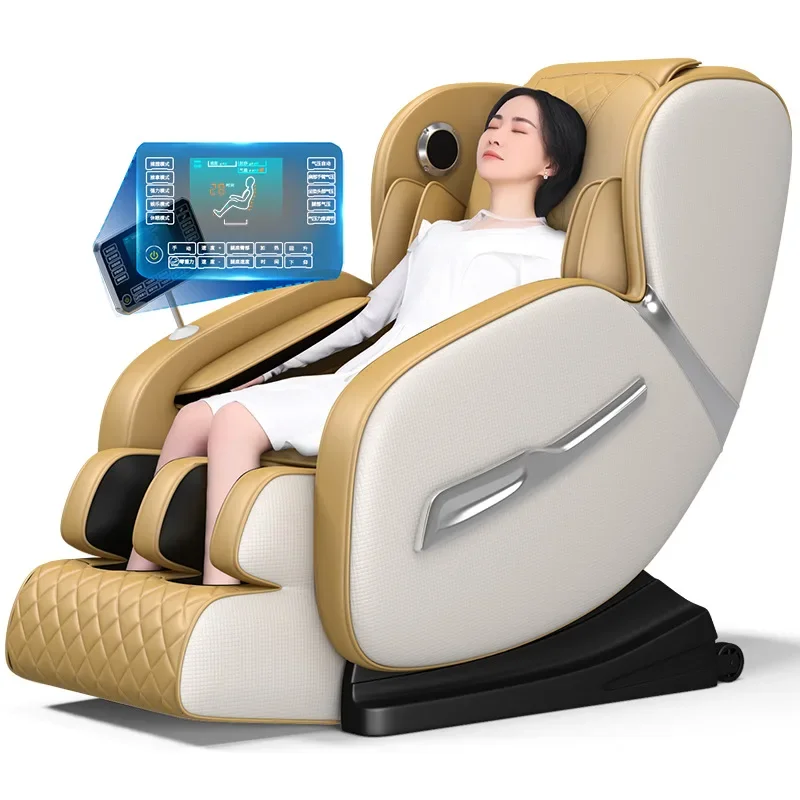 Fauteuil de massage multifonctionnel pour la maison, chaise de canapé de luxe, capsule spatiale, commerce électronique