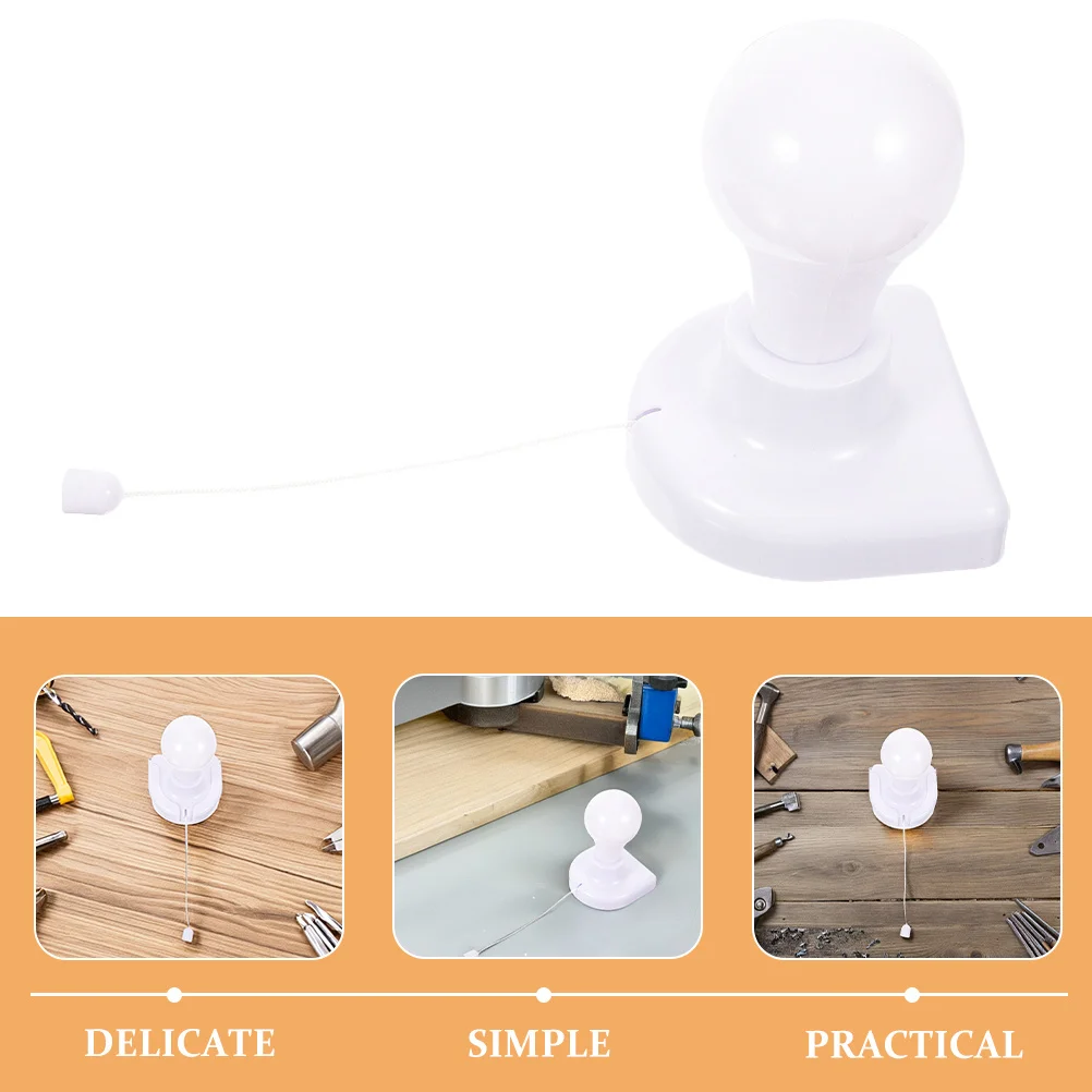 LED سحب الحبل ضوء خزائن الجدران متعددة الأغراض الإضاءة الليلية كفاءة في استخدام الطاقة إضاءة لطيفة تصميم الحد الأدنى للمنزل