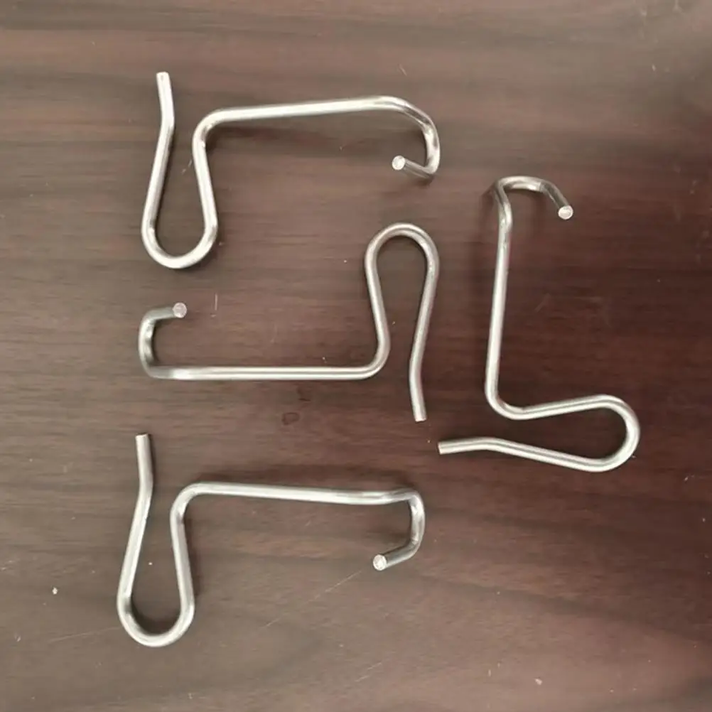 

10pcs Fence Tensioner Stainless Steel Tool for Tightening Metal Creative Wire Tightener Wires Fence Line Repair Hardware