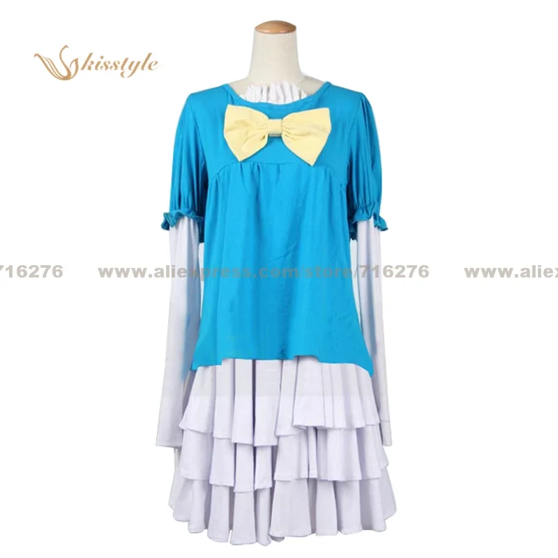 

Kisstyle Fashion HeartCatch PreCure! HeartCatch Pretty Cure! Cure Marine Erika Kurumi Cloth Cosplay Costume,Customized Accepted
