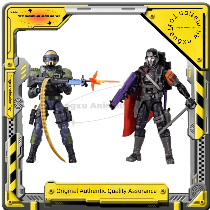 

【Потовые товары】Оригинальная конфиденциальная серия спецназа 141, стальной командир гвардии и набор сумеречной гвардии, экшн-кукла в подарок