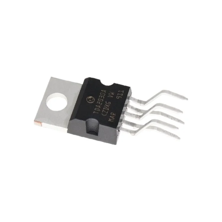 TDA2030A TDA2003A TDA2050 Audio Amplifier IC 18W 10W 35W AB Class TO-220-5 for Hi-Fi DIY