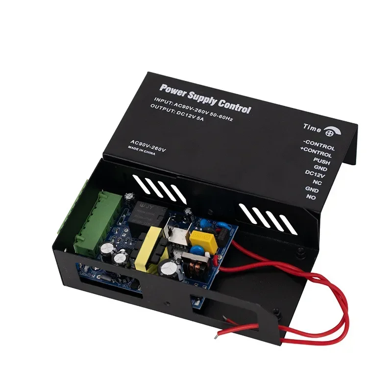 액세스 제어 특수 전원 공급 장치 12V3A/5A 소형 컨트롤러 어댑터 액세스 제어 와이드 변압기 스위치 110V 전기 잠금 장치