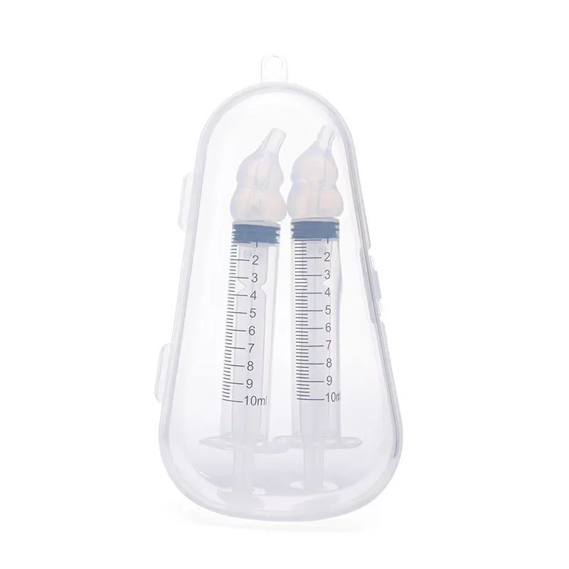 Nose Cleaner Baby Nasal Aspirator Irrigator Kids Rinsing Device Reusable Nose Washing for Children Professional Syringe Nasal