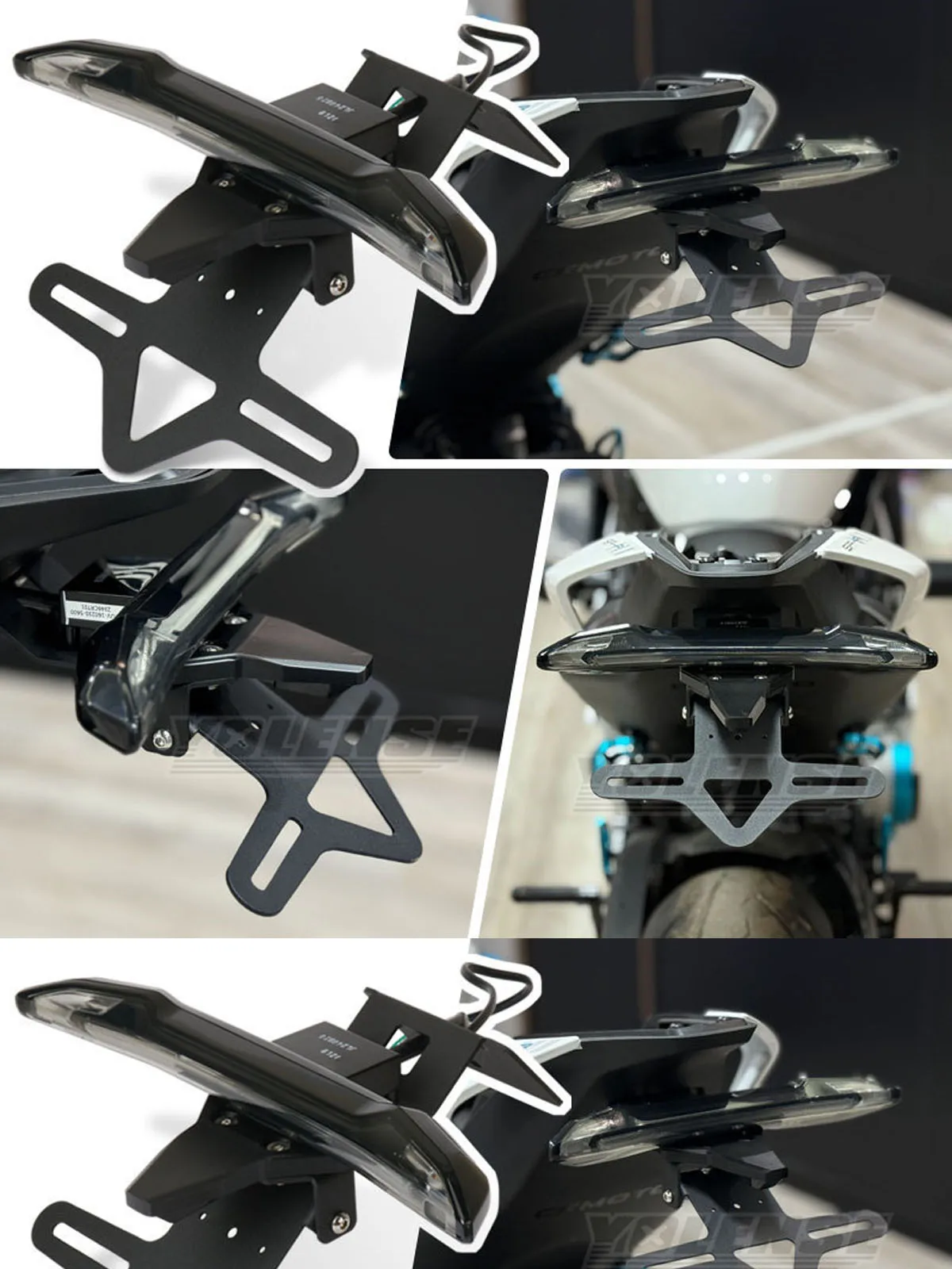 Für 675 SR 675 SR-R 675NK 675 SR SRR 675 NK 675 SRR Motorrad Kennzeichenhalter Fender Eliminator Daytona 660 kurze Schwanz
