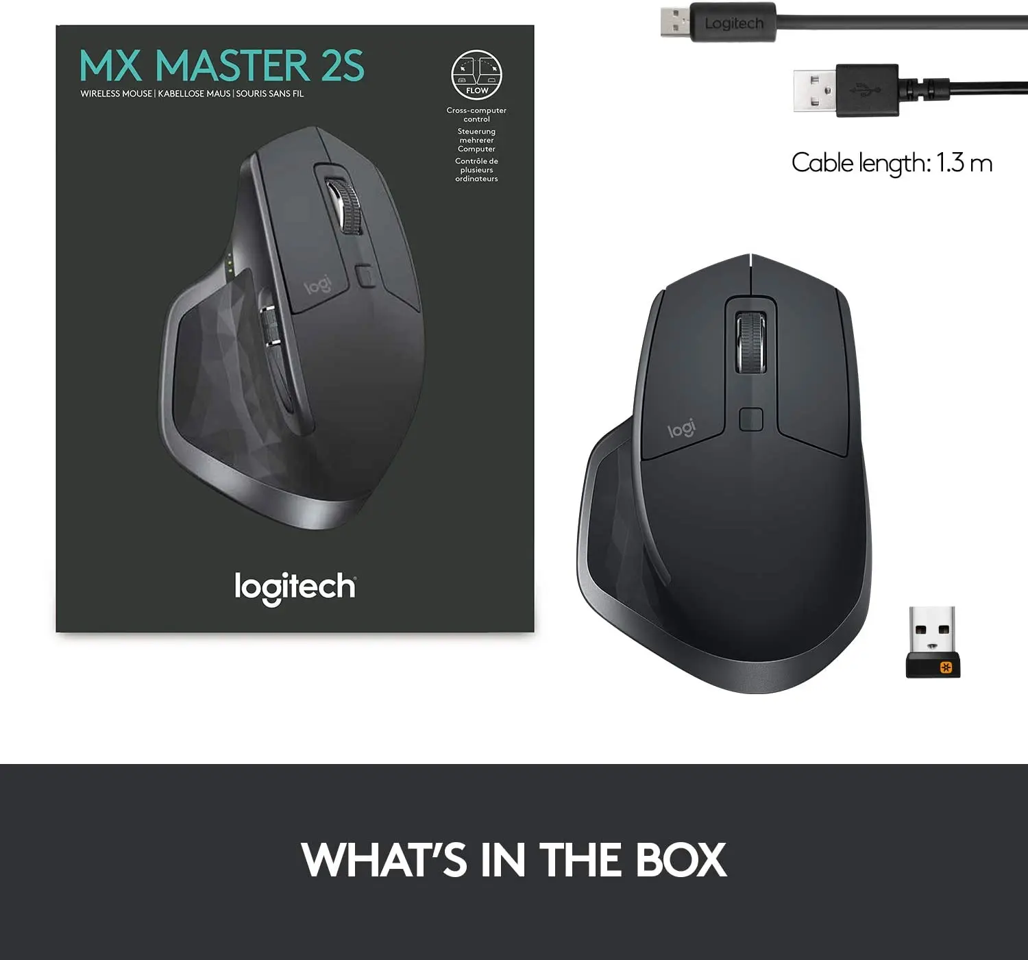 オリジナルロジクールmxマスター2sどこでも2sワイヤレスモバイルマウス