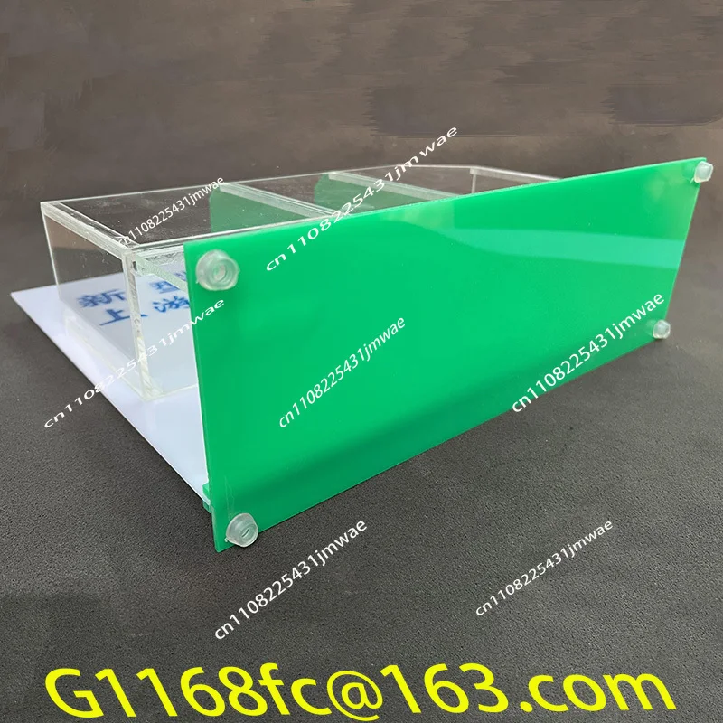 J80156 Water Level Connector Secondary Ship Lock Construction Principle Demonstration Physics Teaching Instrument