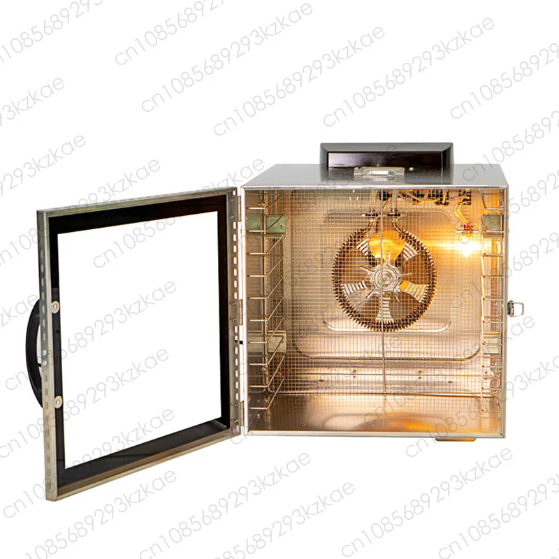 Household Appliances Stainless Steel Small Fruit Dryer Vegetable Mango Flower Tea Pet Jerky Food Dryer