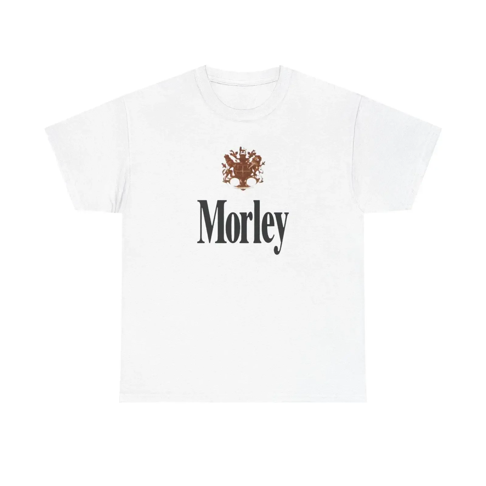 X Files Morley Smoking Man Logo T Shirt vintage Washed graphic streetwear Unisex Soft Stylish homme Versatile Stretched