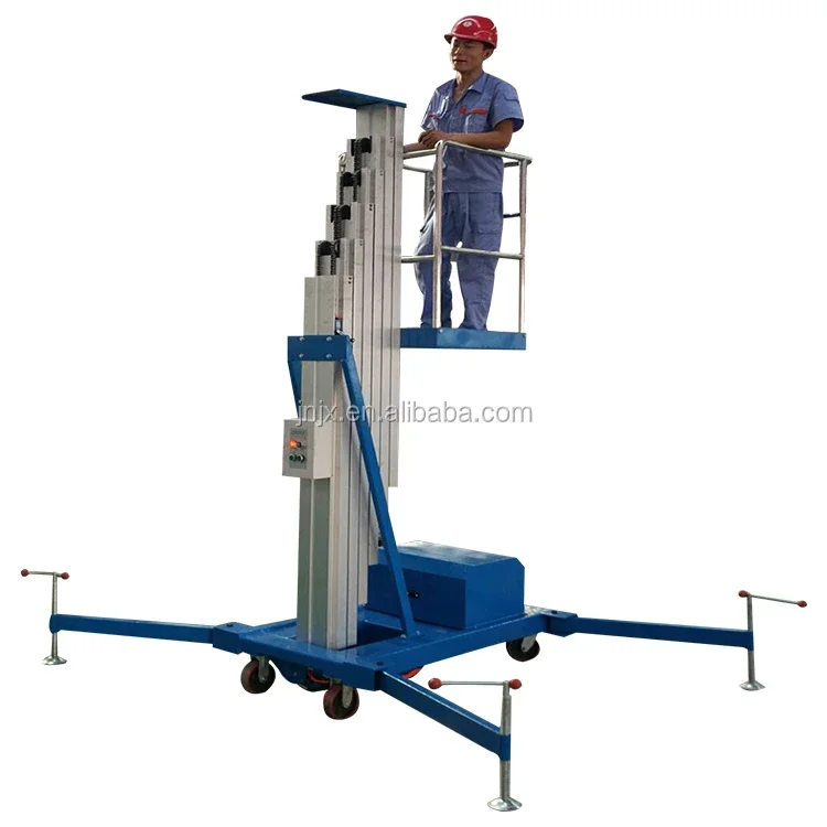 Aluminum Air conditioning installation electric control Portable Lift