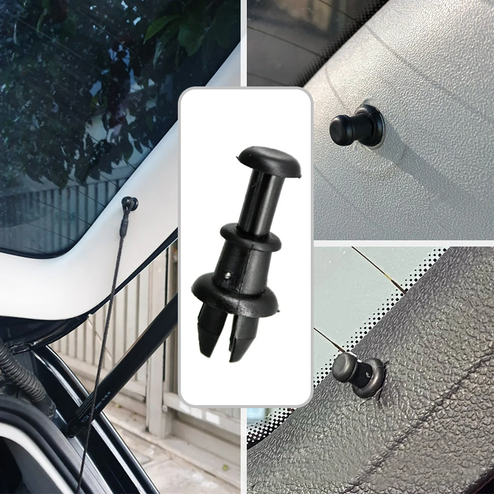 2/4 pcs Boot Trunk Parcel Shelf Strap String Clips Tray String Hanger Pivot Hook For Volkswagen GOLF 5 Mk6 Tiguan Polo UP T-CROS