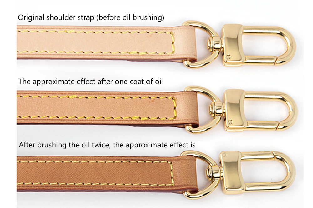 CRAZYSMITH Bag Straps Drawstring for LV Noe BB nano Petit Bucket Bags Shoulder Genuine Bag Accessories Replacement Tension Cords