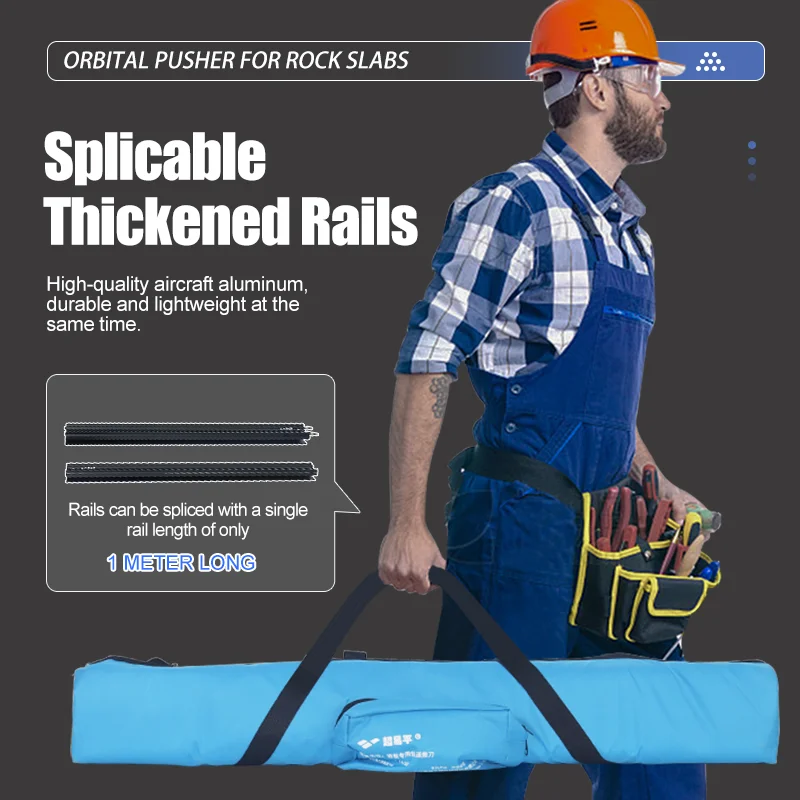 Multifunctional New Track T-type Push Knife Manual High-precision Floor Tile Tile Cutting Machine Rock Plate Knife