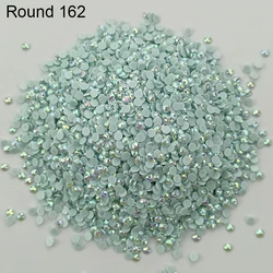 AB Stone Round 5D Diy Diamond Painting AB Round Drills Embroidery Rhinestones Colorful Mosaic AB Drill Colored Needlework Gifts