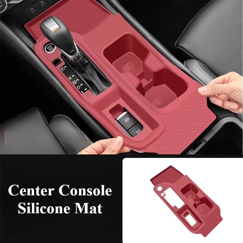 

For Nissan Sylphy/Sentra(B18) Center Console Silicone Storage Box Storage Scratch-resistant Wear-resistant Modification Supplies