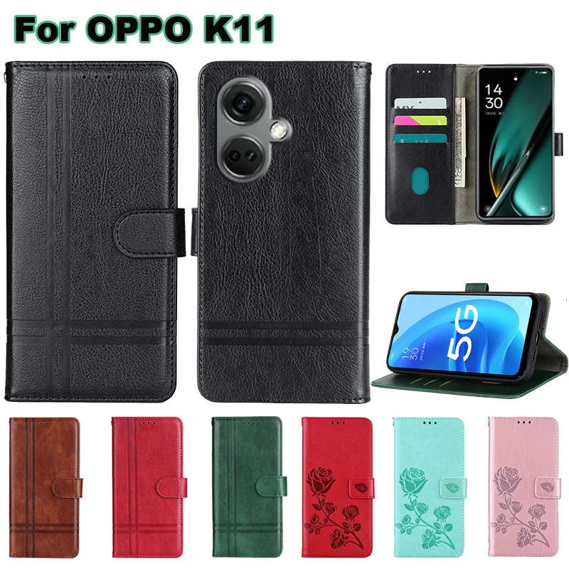 Nord CE 3 Case Wallet Phone Cover For Coque OPPO K11 PJC110 Coque Leather Capas For Fundas para OnePlus Nord CE3 5G Hoesje 6.7