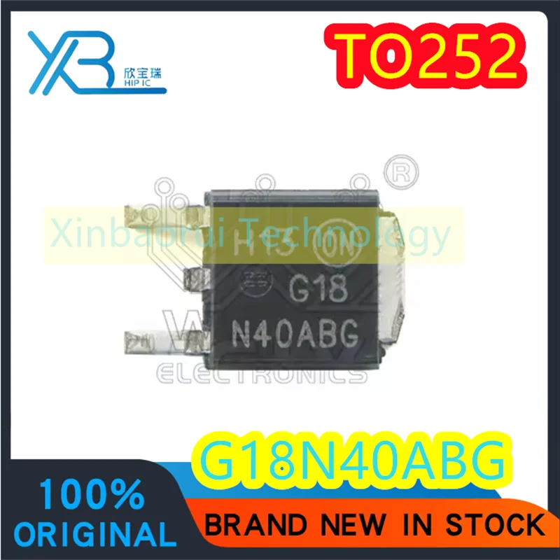 

(5/20pieces) G18N40ABG G18N40BG NGD18N40CLB TO-252 computer board vulnerable ignition drive transistor new electronics