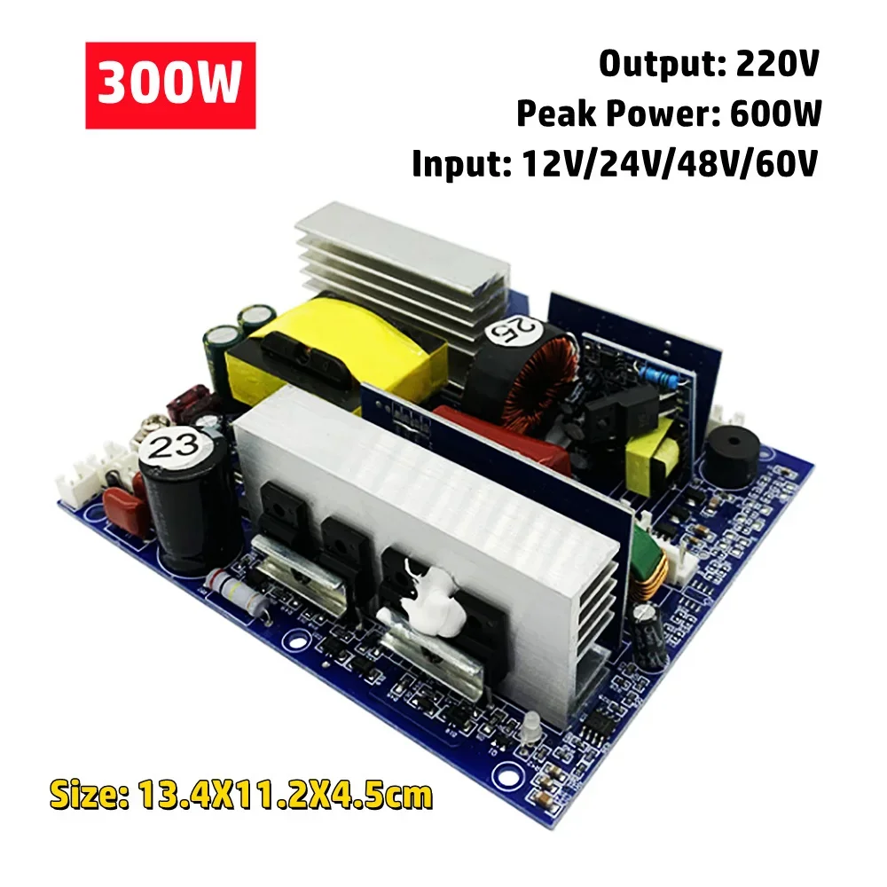 Módulo Inversor de Onda Senoidal Pura, 150W-3000W, 12V, 24V, 48V a 220V, Alta Potência, Veículo, Caravana, Conversor de Bateria, Placa Principal, Casa