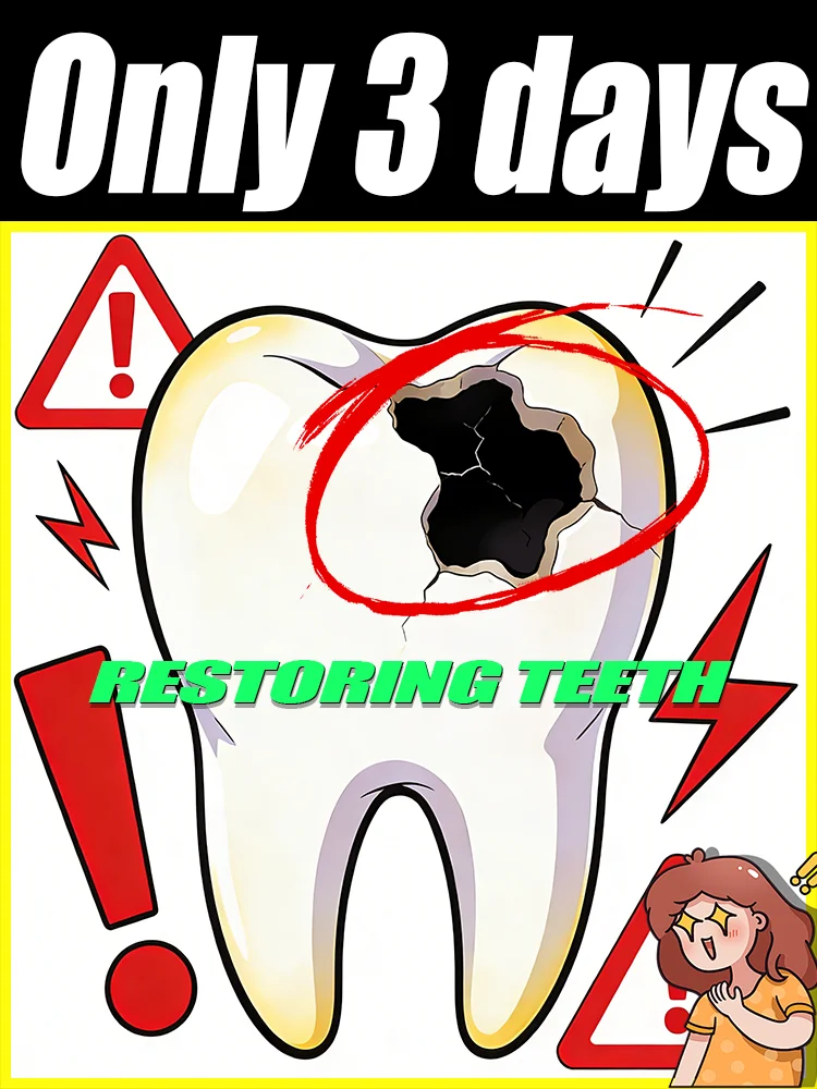 Repair cavities quickly and renew your teeth