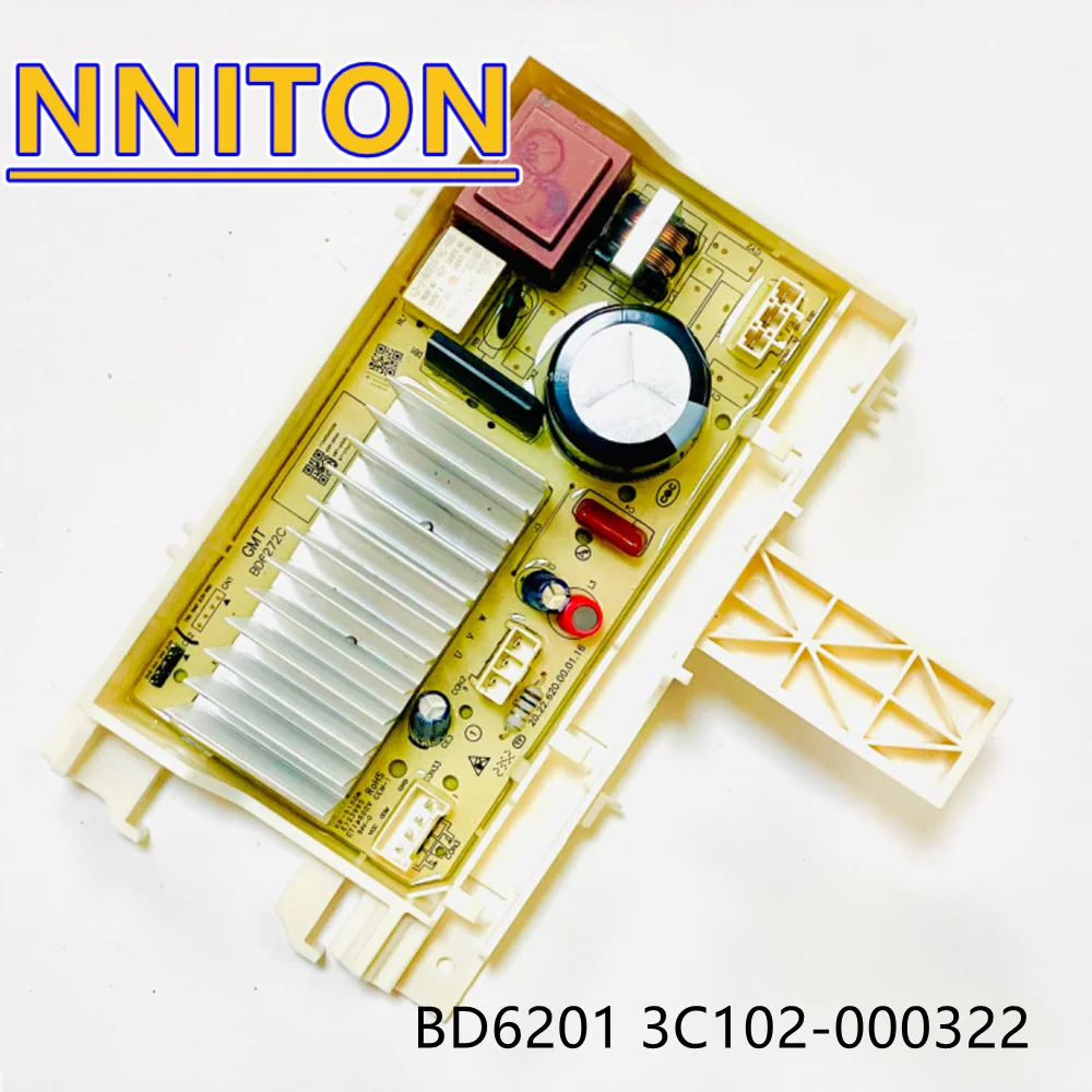 New BD6201 3C102-000322 Inverter Circuit PCB BD627202 Control Board For Washing Machine Washer Parts