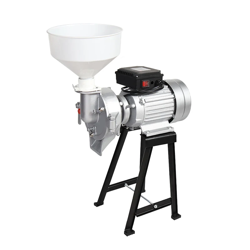 

Grinder For Chili Black Pepper Rice Wheat Maize Grain# L##low MOQ Electrical Saving Four Mill Wet And Dry