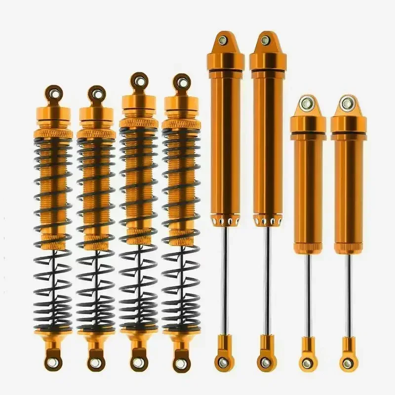 8 pcs Traxxas 1/7 UDR Metal Front Rear Shock Absorber 8460 8450 For 1/7 RC Car Trxs Unlimited Desert Racer