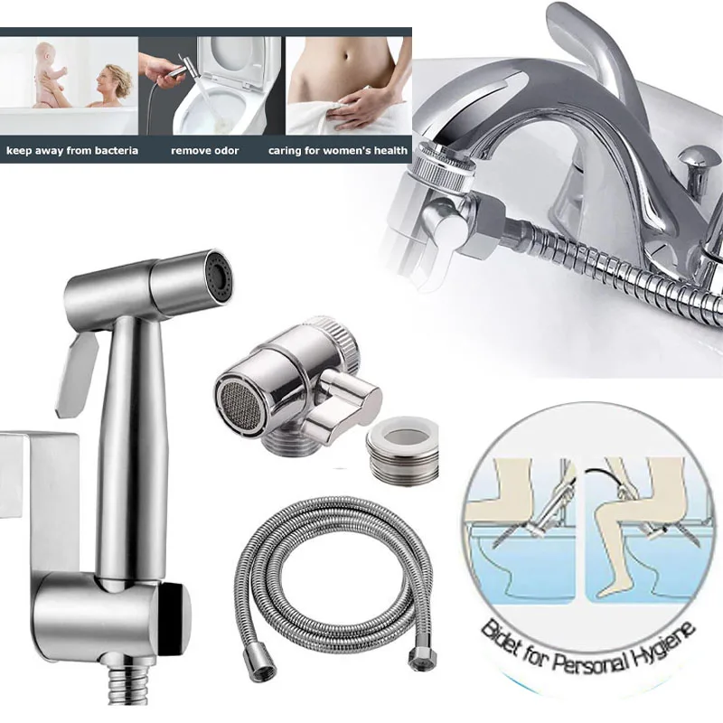 

3-way Zinc Alloy Switch Faucet Adapter Sink Splitter Diverter Valve Water Tap Connector Toilet Bidet Kitchen Shower Accessories