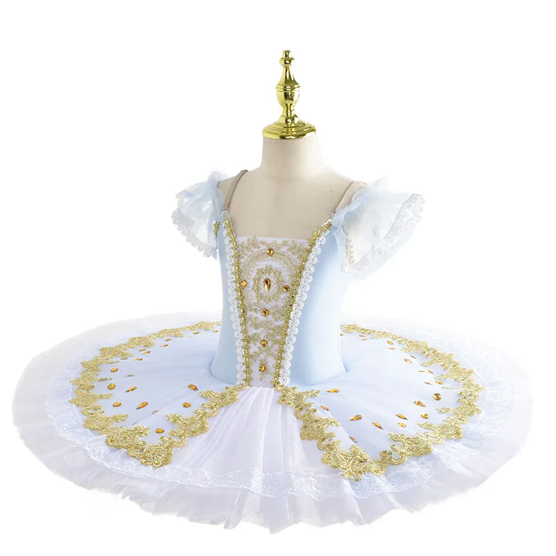 

Профессиональный балетный костюм, классическое балетное платье-пачка для балерины, детское, для девочек, для взрослых, платье-пачка принцессы, танцевальное балетное платье