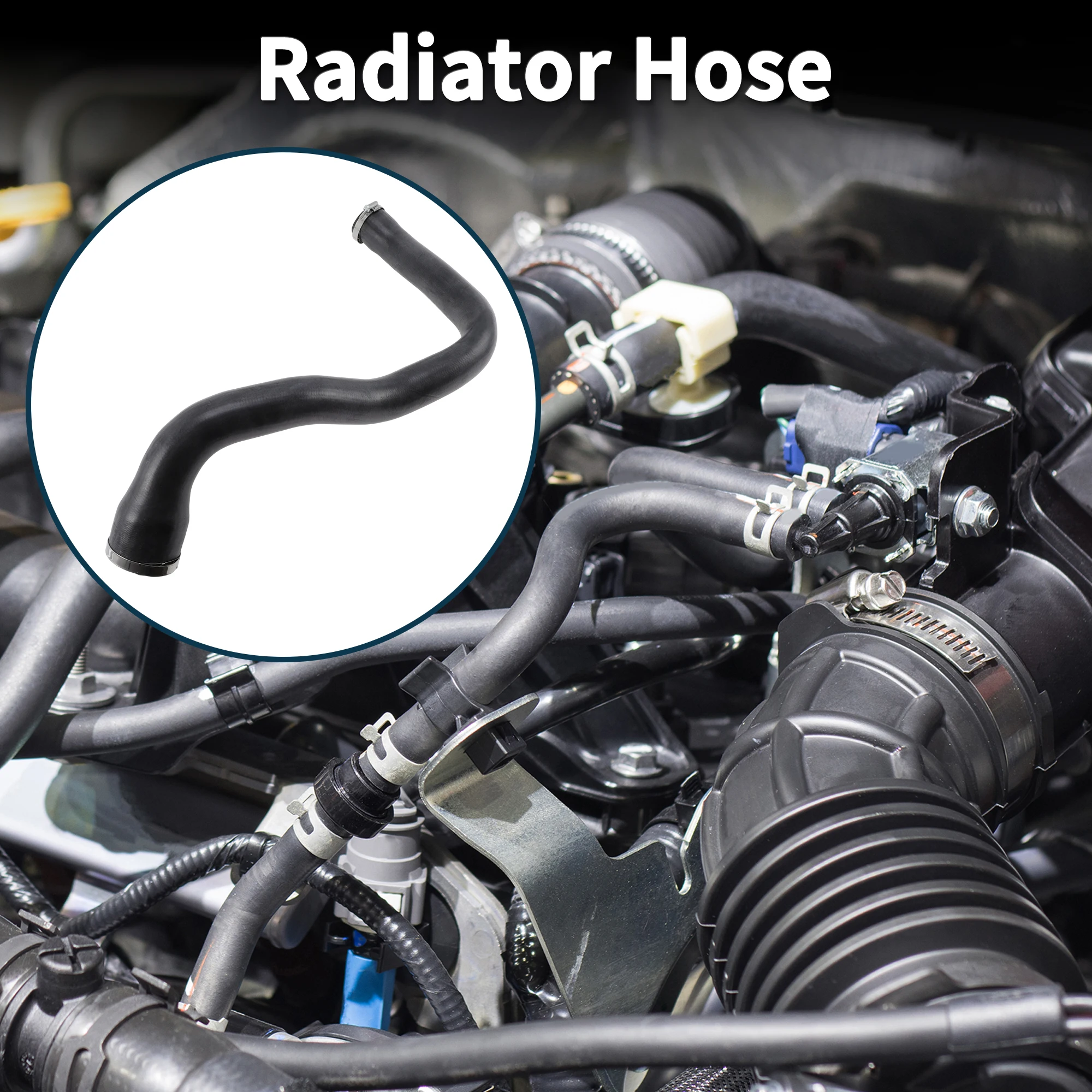 

Шланг радиатора UXCELL для Opel Insignia A 1.6 CDTI 2015-2017 No 13419441 Резина 1 шт.